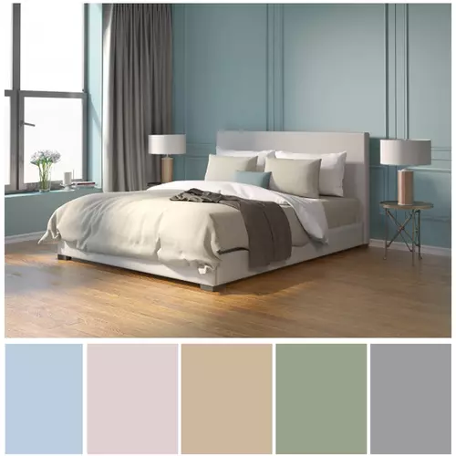 بهترین رنگ اتاق خواب چیست؟