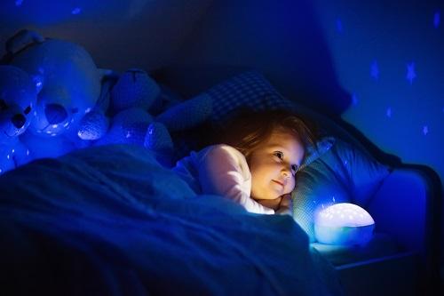 تأثیر نور بر خواب