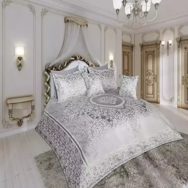 سرویس روتختی دونفره مدل مخمل آلتین عرض 180 2 سرویس روتختی دونفره مدل مخمل آلتین عرض 180 - تصویر 2