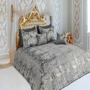 سرویس روتختی دونفره مدل مخمل اهورا عرض 160 5 سرویس روتختی دونفره مدل مخمل اهورا عرض 160
